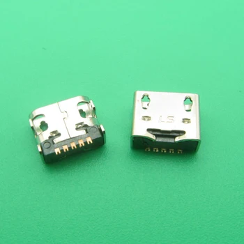 

50pcs micro USB Charger Charging Port connector socket for LG Optimus L7 P700 P705 P710 P715 L9 P760 Google Nexus 4 E960 E610