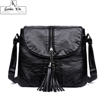 

New Designer Shoulder Bag Soft Leather Handbag Women Messenger Bags Crossbody Fashion Women Bag Female Flap Bolsa