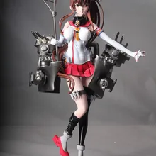 1/6 японское аниме сексуальная коллекция Kantai Yamato Kai тяжелое оружие Ver фигурка девушки из аниме фигурки для взрослых из смолы