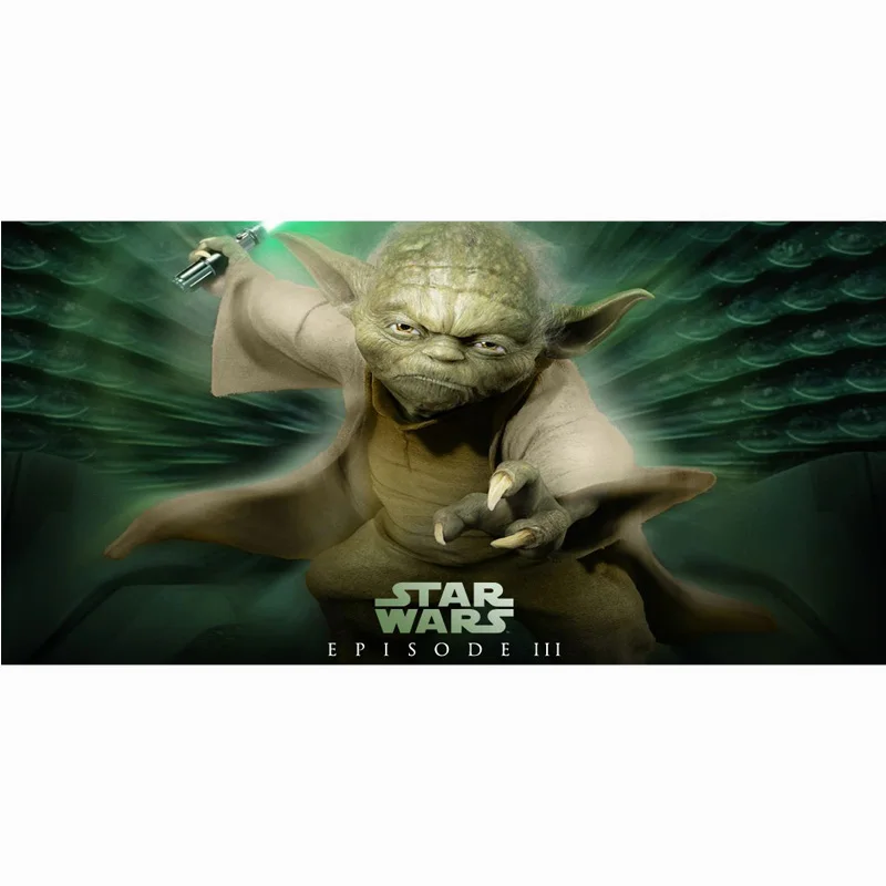 Star Wars Serviette Serviette de plage drap de bain Characters Beach Towel Dark Vador Yoda Stormtrooper