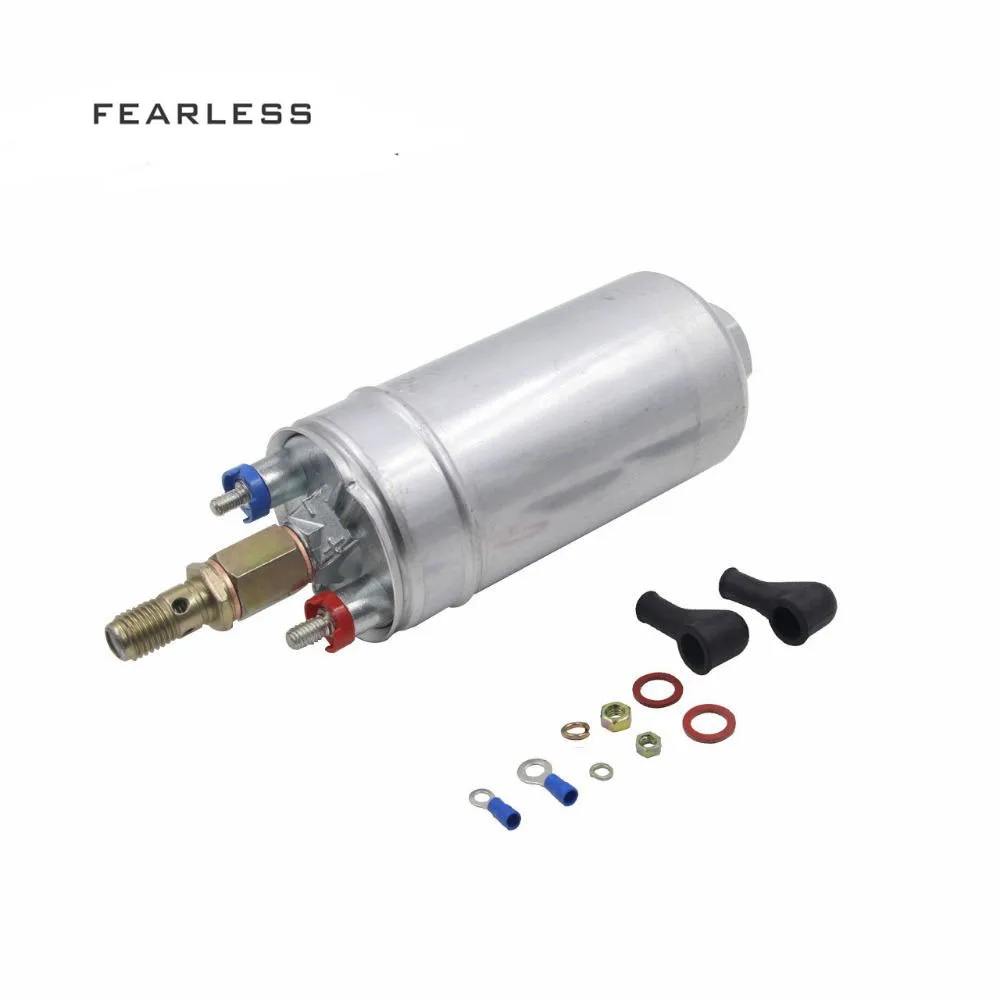 

300LPH External Inline Fuel Pump Replacing 044 For BOSCH 0580 254 044 Acura Buick Dodge Eagle Ford GM Honda Mazda TP-606