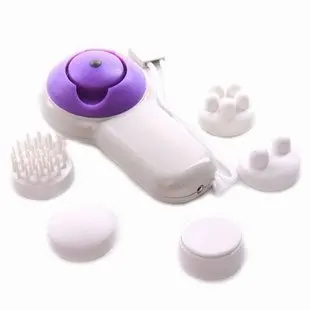 Mini Electric Massager Hammer Full Body Massage Cervical Vertebra Leg Back Stress Pain Release Head Electronic Tool Health
