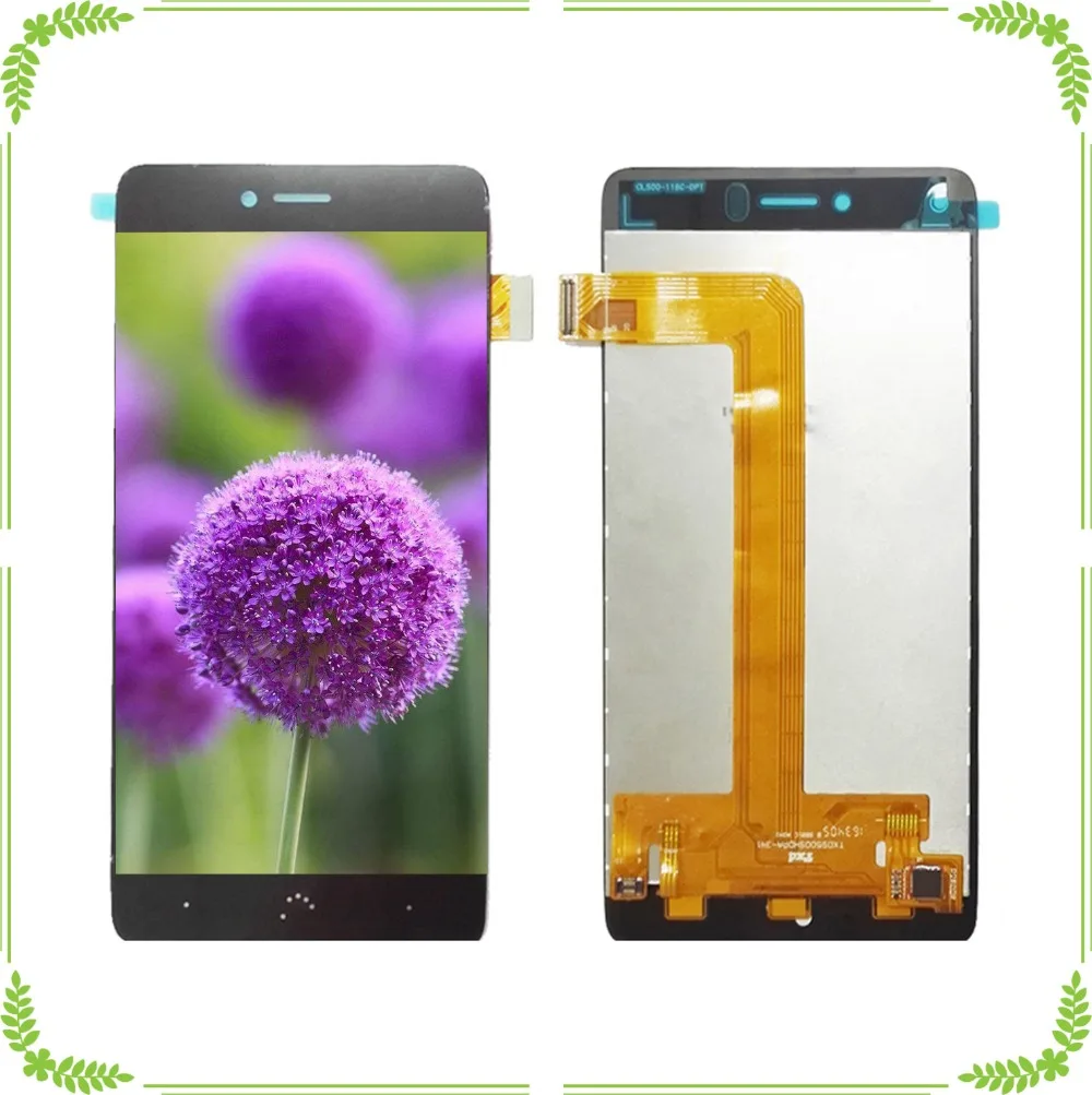 Высокое качество для BQ Aquaris U LCD/BQ lite Plus LCD дисплей сенсорный экран в сборе