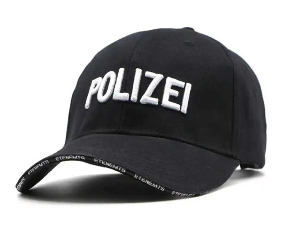 trucker hat material