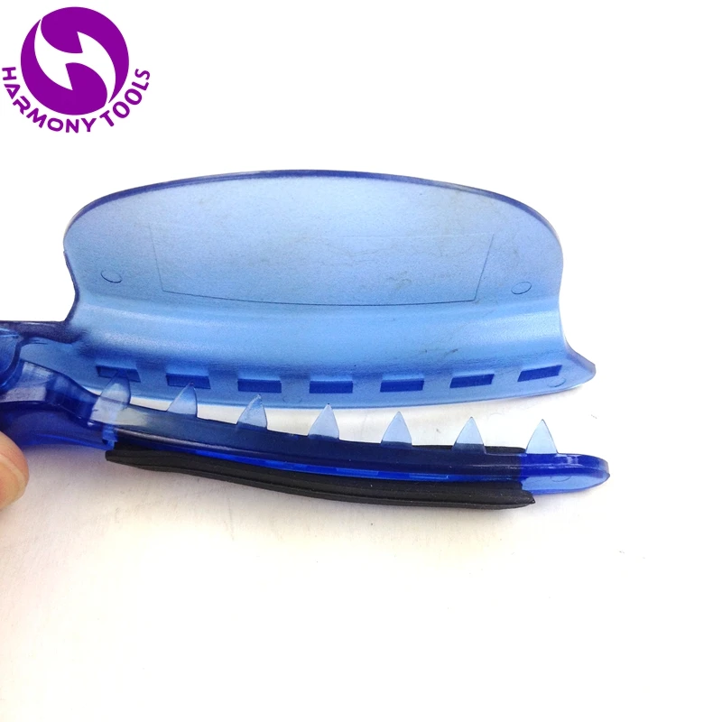 66 шт. синий скорость сепаратор зажимы для наращивания волос установка Легкая скорость раздел зажимы для волос-2 шт./упак