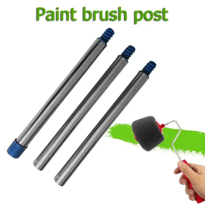 

3pcs/Set Alloy Steel Extending Rod Household Painting Cleaning Extended Rods Home Hand Tools