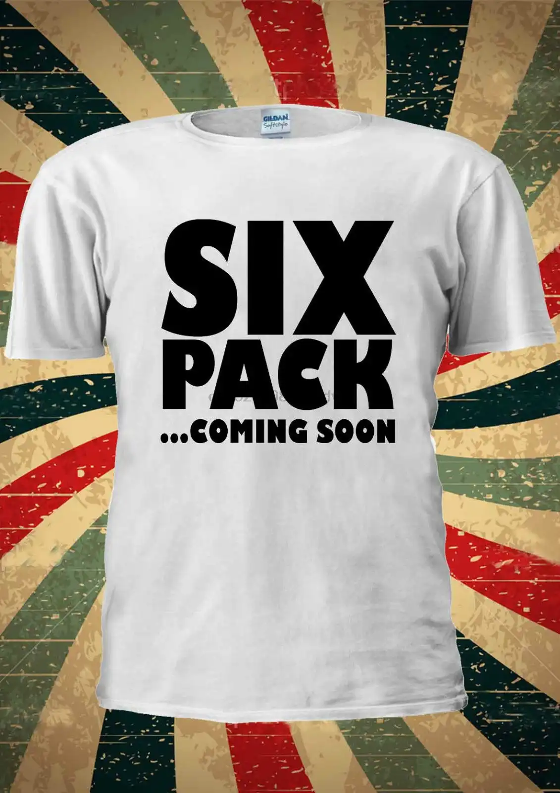 Six Pack Coming Soon Funny Tumblr Fashion T Shirt Men Women Unisex 1695 T Shirts Aliexpress