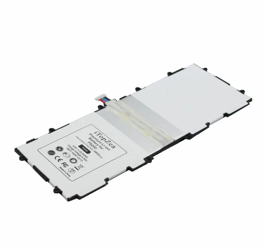 Itopzea 1x6800 мА/ч, T4500E T4500C Замена Батарея для samsung Galaxy Tab3 10,1 P5200 P5210 P5220 GT-P5200 P5213 GT-P5210 инструменты