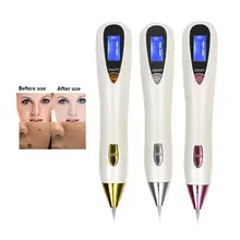 Лазерное устройство для удаления веснушек и темных пятен для лица, 9 передач, устройство для удаления молей, плазменное устройство для удаления бородавок, инструмент для ухода за кожей лица