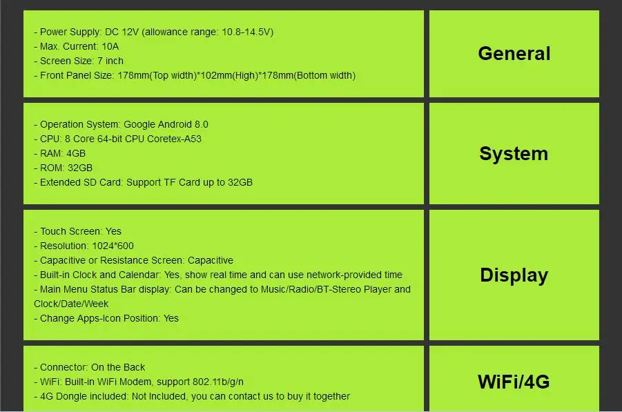 Flash Deal HIZPO 2DIN Android8.0 HD 800*480 screen Octa Core 4G RAM+32G ROM universal car radio gps  with wifi car stereo audio DVD PLAYER 26