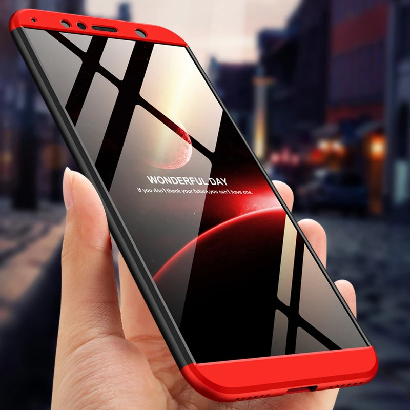 Чехол для Huawei Honor 7C Pro Y7 2018 чехол с полной защитой жесткий из поликарбоната 10 lite Play
