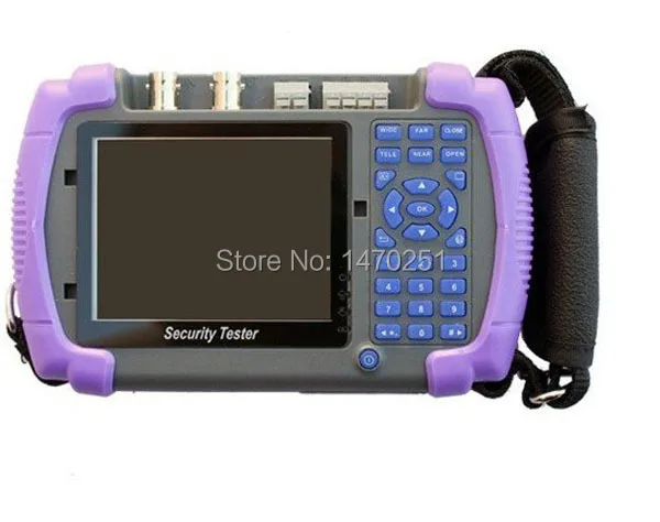 3.5" TFT LCD CCTV Tester ST3000S ST4000S Professional Security Installation Tool Surveillance Camera Video Test RS485 PTZ Tester