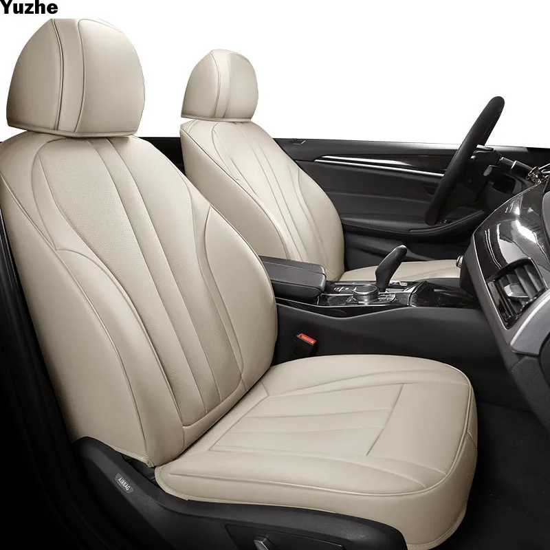 Yuzhe автомобильный чехол для сиденья для bmw e46 e36 e39 аксессуары e90 x5 e53 f11 e60 f30 x3 e83 x1 f48 f10 f15 Чехлы для автомобильных сидений - Название цвета: color 1