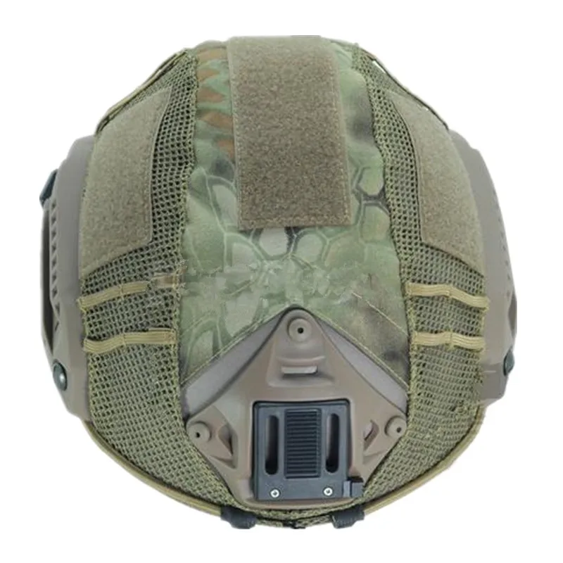 Tactical Maritime Helmet Cover helmet cloth for Maritime helmet TYPHON Highlander AT-FG Multicam AOR2 AOR1 4 (2)