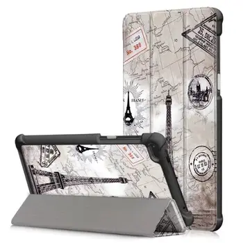 

Case For Lenovo Tab 7 Tab7 TB-7504x 7504F 7504N Protective Cover PU Leather Cases Tab 4 7 TB-7504F 7504x N 7" Tablet PC Covers