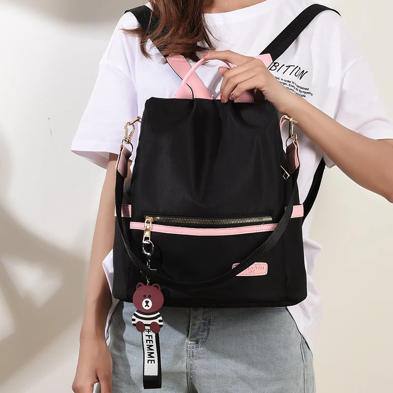 Женский рюкзак,, модный, Оксфорд, рюкзак для ноутбука, женские антикражные сумки, школьная сумка для девочки-подростка, Mochila Mujer