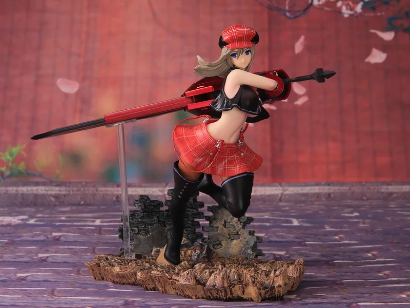 Японское аниме Alphamax Game God Eater burst Alisa Ilyinichna Omela 1/8 Масштаб Сексуальная Девушка ПВХ фигурка игрушка