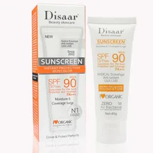 Солнцезащитный крем для лица SPF 90++ защитный крем для кожи унисекс BB крем Wateroof Foundation Primer Base Cream