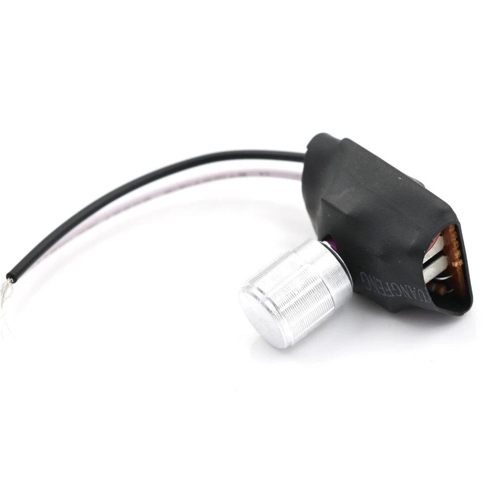 2 Way 220V 1A/3A Золото/Серебро Тон Настольная лампа полный диапазон Диммер поворотный переключатель