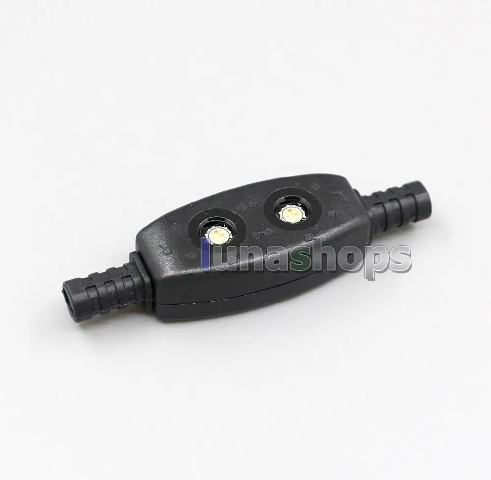 

LN005534 Ultrahard Polycarbonate Frequency Bass Adjuster Adapter For JH AUDIO JH24 Roxanne Layla Angie Earphone Cable