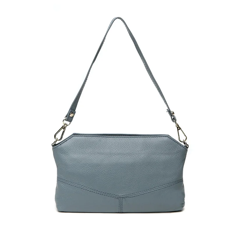 

New arrival genuine leather women bags handbag shoulder bag for lady wrist clutch bag hot selling messenger crossbody bag
