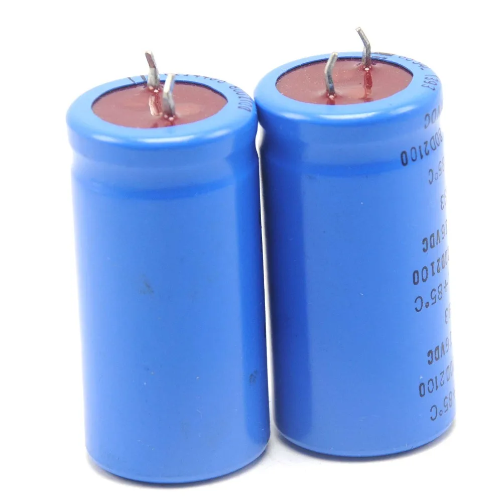 2pcs SPRAGUE 80D 15000uF 16V 25x50mm Electrolytic Capacitor Filter Capacitor 2pcs SPRAGUE 80D 15000uF 16V 25x50mm Electrolytic Capacitor Filter Capacitor