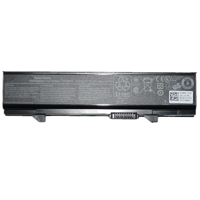 7XINbox 11,1 В 56wh KM742 KM769 ноутбук Батарея для Dell Latitud E5400 E5500 E5510 312-0762 312-0769 451-10616