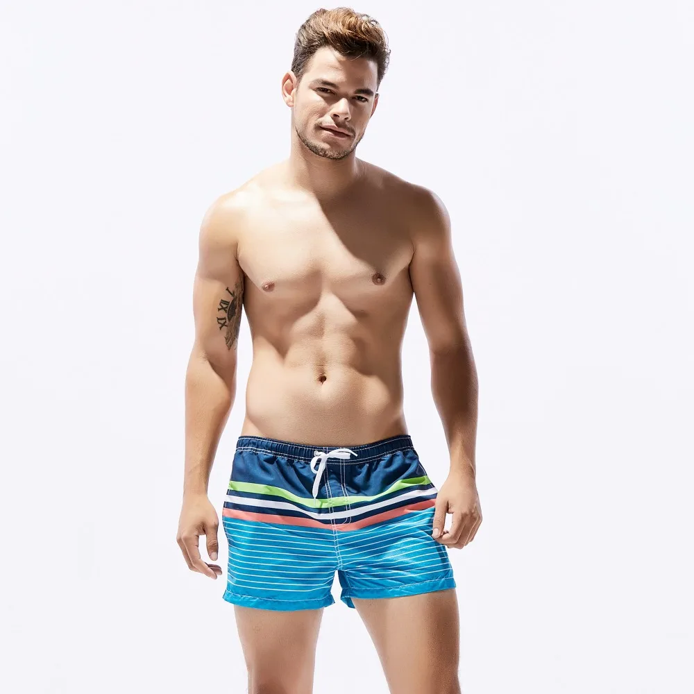 Taustiem бренд Для мужчин доска Пляжные шорты Купальники для малышек купальники Мужские экзотические боксёры Мужские Шорты для купания море