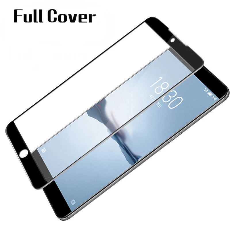 HD-Tempered-Protective-Glass-for-Meizu-15-Screen-Protector-Glass-Film-Meizu-15-Lite-M15-9H