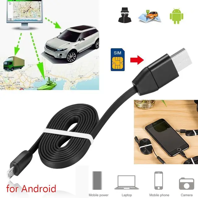 Global GPS Tracker USB Cable GIM Tracker Anti lost Tracker GPS Locator