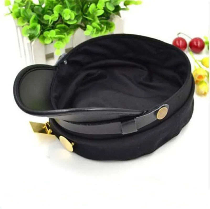 Anime Jojo's Bizarre Adventure Hat Jotaro Kujou Army Military Unisex Cotton Cap (9)