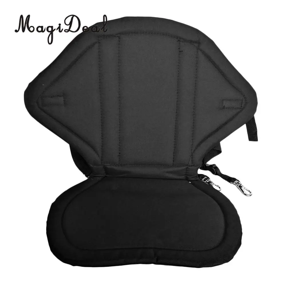 MagiDeal Adjustable Kids Kayak Canoe Boat Back Seat Support Backrest Cushion Pad for Outdoor Rowing Rafting Fishing Sports Acce