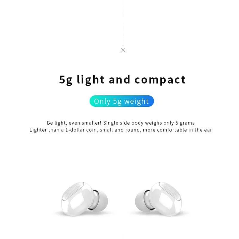 Беспроводной Bluetooth наушники-вкладыши Беспроводной наушники мини Близнецы вкладыши стерео Bluetooth5.0 наушники с микрофоном для samsung