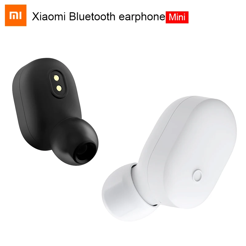 

Original Xiaomi Wireless Bluetooth Earphone Mini Version 4.5g IPX4 Waterproof Headset Earbuds For iOS Android Smart phone