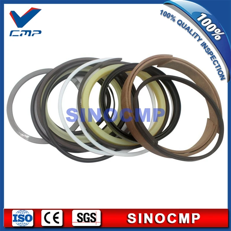 

R360LC-7 Arm Cylinder Repair Seal Kit 31Y1-18490 For Hyundai Excavator Oil seals , 3 month warranty