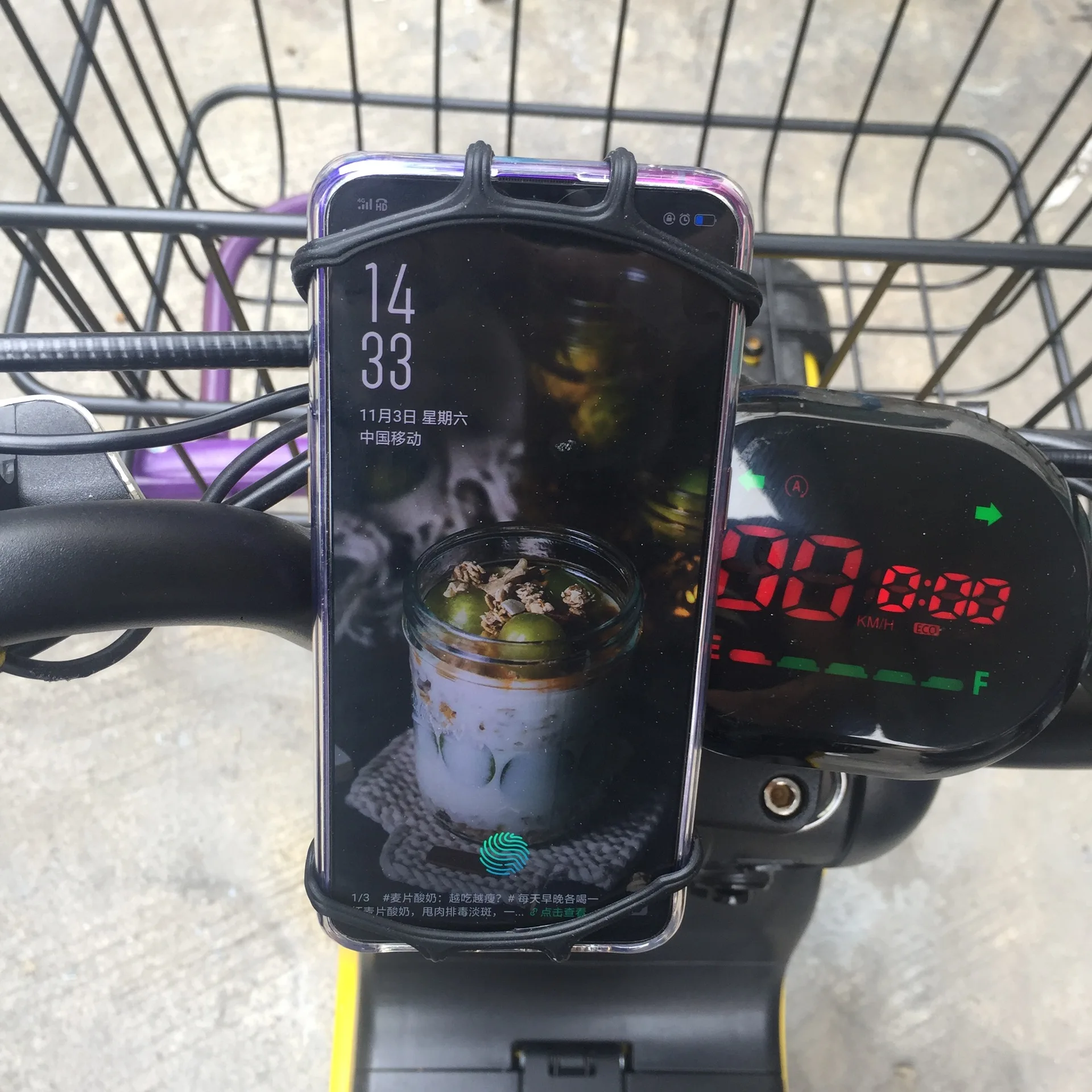 Baby Stroller Accessories Mobile Phone Holder Rack Universal 360 Rotatable Baby Pram Cart Phone Holdeolder For iPhone GPS Device baby stroller accessories design	