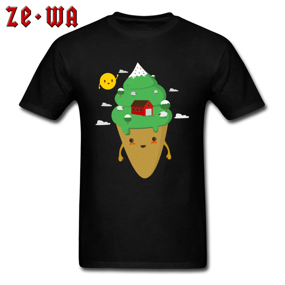 Candy Farm is super cute Prevailing Short Sleeve Birthday T Shirts 100% Cotton O-Neck Men's Tees Casual Tops T Shirt Summer Candy Farm is super cute black