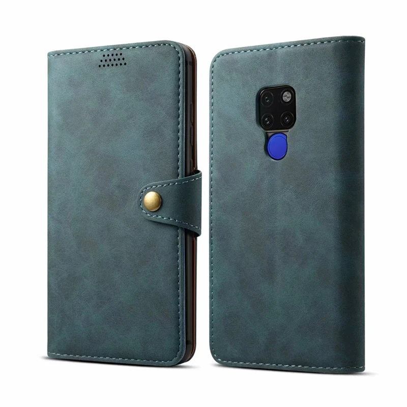 Роскошный винтажный Чехол кошелек для Huawei Mate 20 защита с окошком фоторамкой