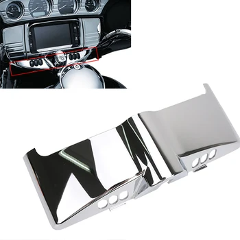 

1x Chrome Inner Fairing Cap Cover For Harley Davidson Touring FLHT FLHR FLHX FLHTCU 2014 2015 2016 Motorcycle Accessories /