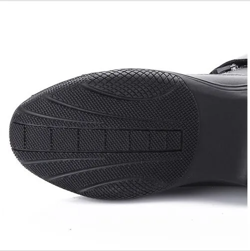 Real à Prova Engrenagem de Segurança Botas de Rua Arcx Couro Dwaterproof Água Escalada Caminhadas Botas Motocicleta Corrida Chopper Touring Equitação Sapatos 14 racing boots
