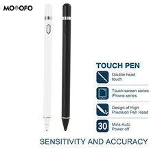 Стилус-ручки для сенсорных экранов, тонкий стилус-карандаш, совместимый с iPhone iPad и другими планшетами