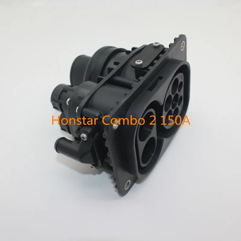 Duosida ZENCAR EVSE EV female combo 2 css Тип розетка 62196 3 электрическая зарядка для автомобиля DC150A