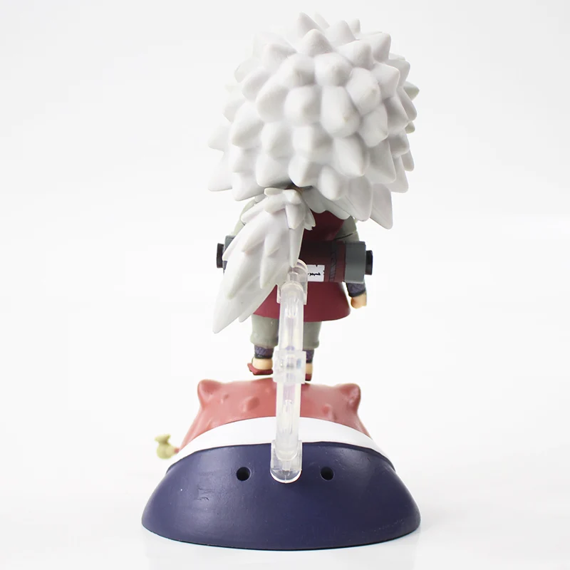 Наруто фигурка Shippuden игрушка Nendoroid 886 Jiraiya Gama Bunta Ero Sennin Коллекционная модель куклы