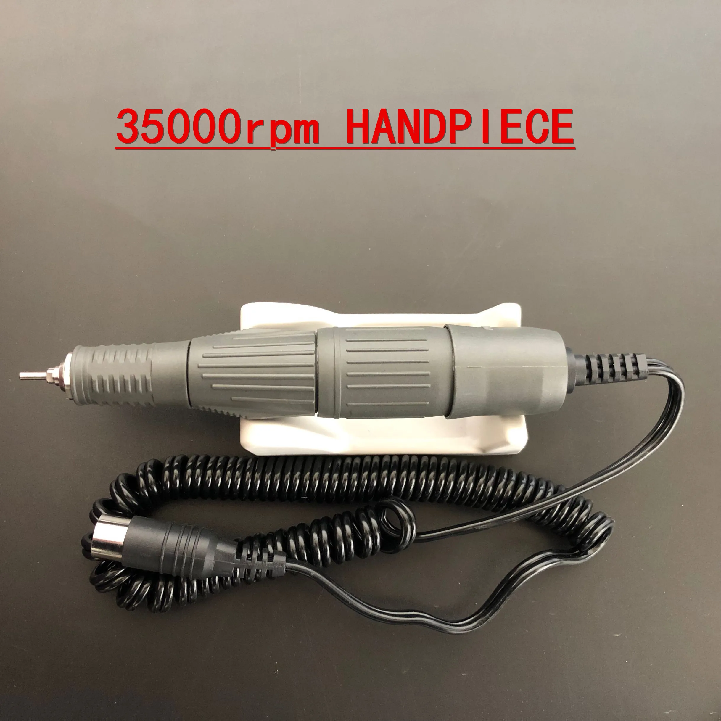 Стоматологическая лаборатория 35K 45K RPM микромотор полировки наконечник E Тип