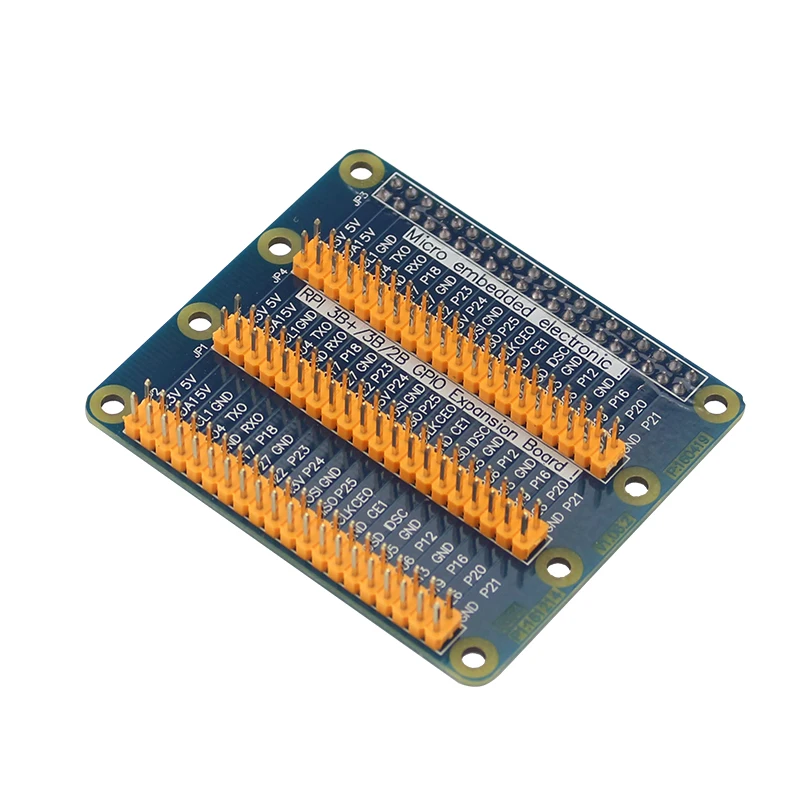 Raspberry Pi 4 Модель B 3x40 Pin GPIO адаптер плата расширения 1 до 3 GPIO модуль для Orange Pi Raspberry Pi 4B/3B+/3B