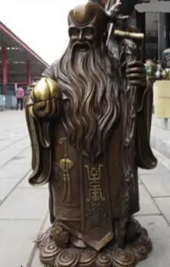 32 китайский бронзовый медный сорт famoso Longevidade deus Buda | Дом и сад