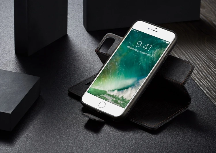 СПС Coque Apple iPhone 7 Чехол Флип из натуральной кожи чехол для iPhone 8 кошелек Книга Стиль телефон чехол для Fundas iPhone7 8 чехол