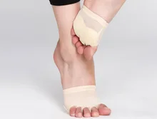 2016 Professional Belly/Ballet Dance Toe Pad Practice Shoes foot thong Protection Dance Socks Costume gaiters Accessories