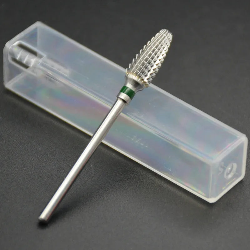 

Pro Tungsten Carbide Nail Dril Bit Mill Cutter For Electric Drill Manicure Pedicure Machine Accessories Tools