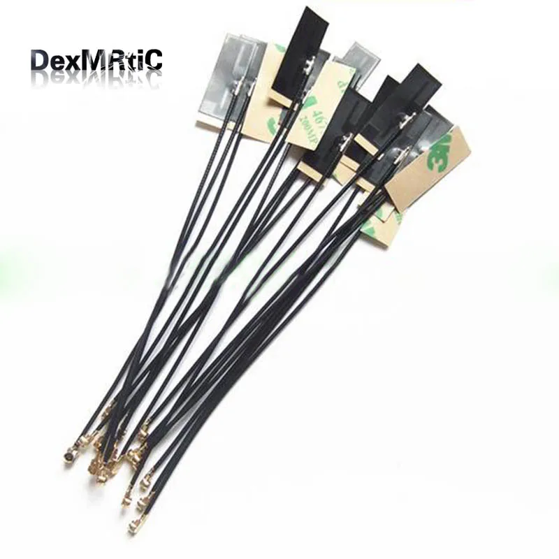 2pcs 2.4Ghz 3dbi internal antenna FPC bluetooth wifi module aerial 25*9